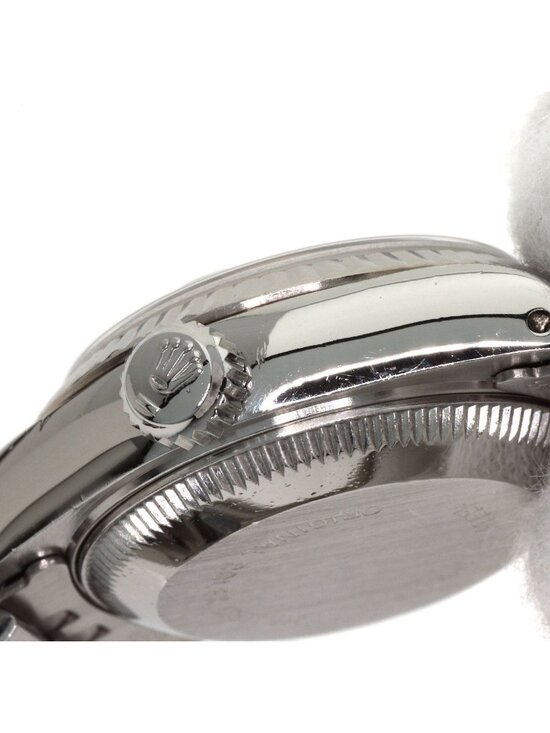 Rolex Datejust Watch SS 18k White Gold main image 6
